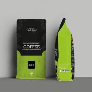 Frysetørret frysetørket Pulverkaffe