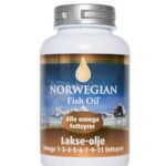 Lakse-olje 250 kapsler