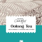 Oolong te med Fersken