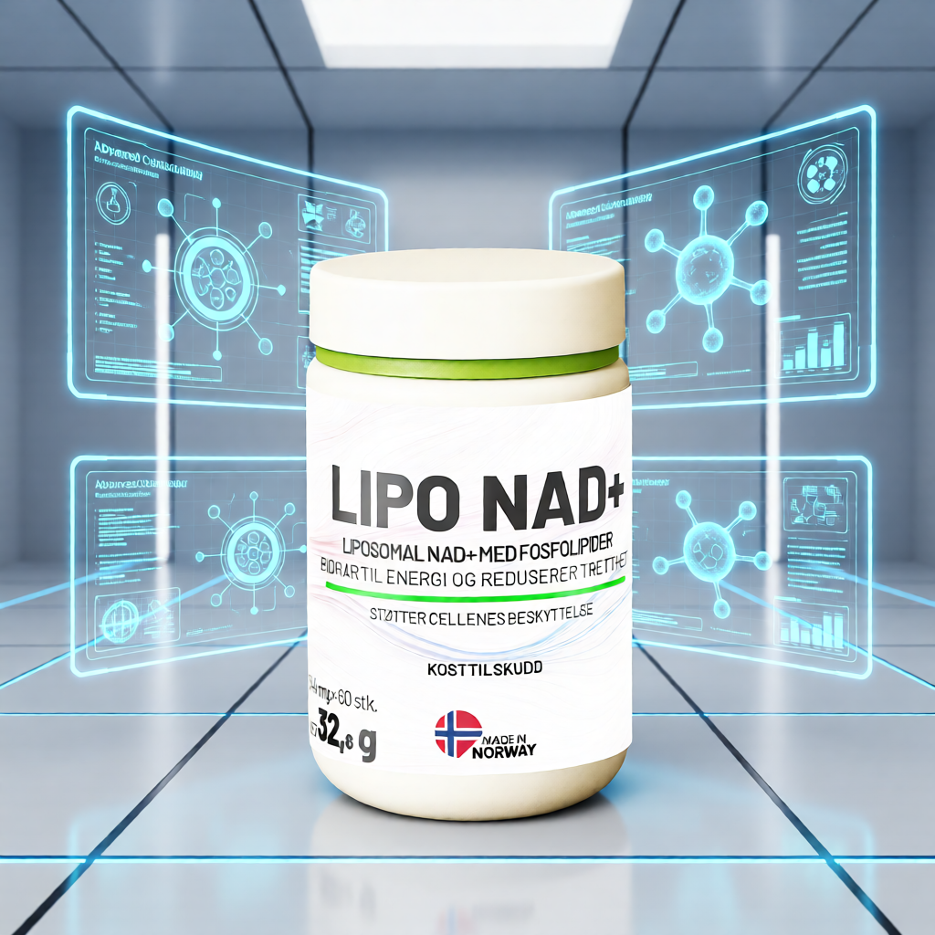 Lipo NAD+ Liposomal NAD+ - Bilde 1