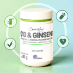 Liposomal Coenzyme Q10 med Ginsenosider